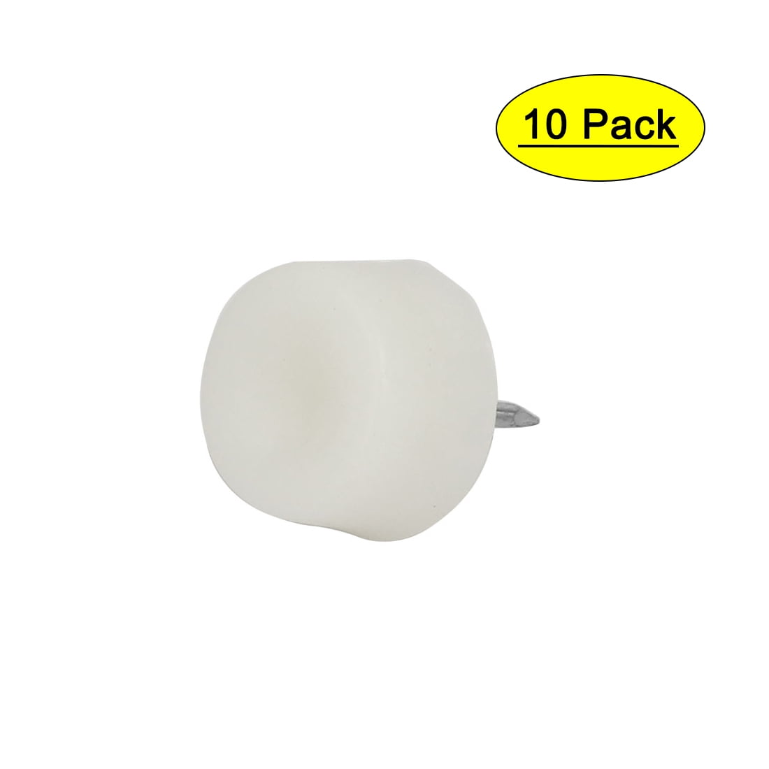 Furniture Legs Feet Plastic Nailon Slider Tack Glides Protector 16mm