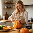 thumbnail image 4 of Outdor 2 In 1 Functional Vegetable Peeler For Kitchen With Wooden Handle And Stainless Steel Kitchen For Potato Fruit Pineapple Pumpkin Carrot Veggie Peele, 4 of 6