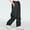 Black, variant on Karight Women's Snow Bibs Pants Waterproof Insulated Ski Overalls Pants Winter Overalls Warm Snow Suit Detachable Pants