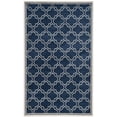 thumbnail image 2 of Safavieh Amherst Mason Geometric Area Rug, Navy/Ivory, 5' x 8', 2 of 8