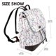 thumbnail image 2 of Disketp Cartoon Cute Rabbit Mochila de Cuero para Mujer, Bolso de Espalda Antirrobo con Estilo para Viaje, Trabajo y Uso Diario, 2 of 4