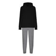 thumbnail image 4 of Fanxing Christmas Deals Tracksuit Men's Sweatsuits 2Pc Outfits Set Long Sleeve Pullover and Drawstring Pants Lounge Set Christmas Gift Clearance 2025, 4 of 5