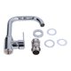 thumbnail image 2 of Grifo de acero inoxidable, grifo de lavabo de acero inoxidable G1/4, grifo de agua, uso conveniente, 2 of 13