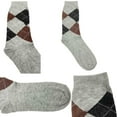 thumbnail image 5 of Men’s Dress Socks- Size 10 to 13 Classic Comfort  Style: 1 Pair, 5 of 6