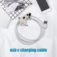 thumbnail image 4 of Para cargador rápido Cable divertido joroba perro Smartphone Cable cargador 1,2 m Cable de carga Usb rápido Char, 4 of 5