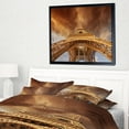 thumbnail image 5 of Design Art Belle Vue De Paris Tour Eiffel  Sur Toile Encadrée, 5 of 5