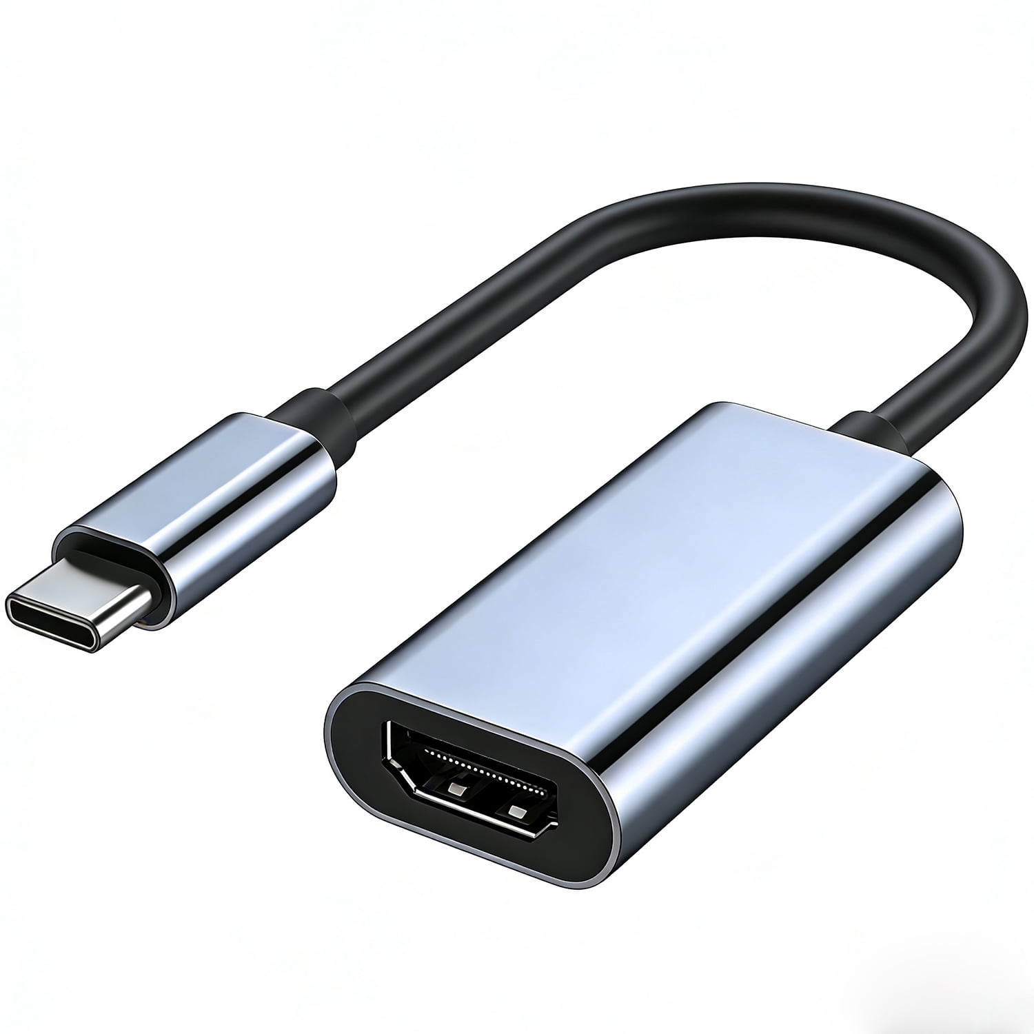 USB-C Digital AV Multiport Adapter, Apple MFi Certified Digital AV