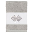 thumbnail image 6 of Linum Home Textiles Noah Turkish Cotton Embellished Washcloth, 6 of 7