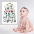 thumbnail image 4 of Automne Nouveaux Enfants Filles Romper Enfants Coton Combinaison Sans Manches Enfants, 4 of 6