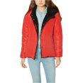 thumbnail image 1 of Sanctuary Clothing Manteau Matelassé Réversible pour Femmes, Rouge, Moyen, 1 of 1