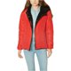 thumbnail image 1 of Chaqueta acolchada reversible Sanctuary Clothing para mujer color rojo talla mediana, 1 of 1