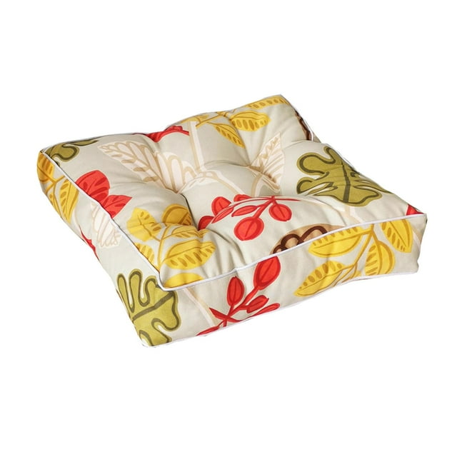 Silla Asiento Cojines Cojines Cocina Comedor Hogar Antideslizante Cuadrado B Zulema cojín dormitorio