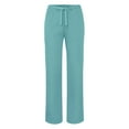 thumbnail image 3 of Adar Universal Unisex Scrub Set - Unisex V-Neck Scrub Top & Tapered Drawstring Scrub Pants, 3 of 7