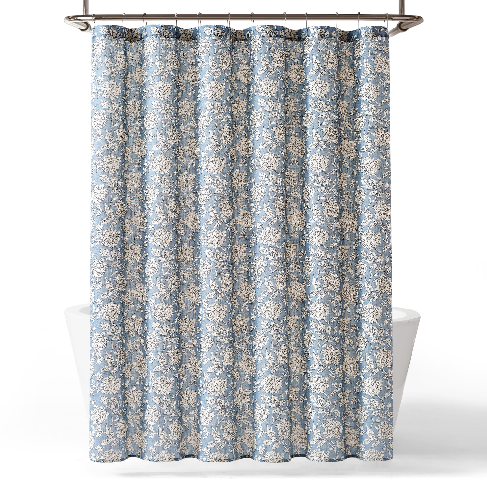 Lush Decor Zara Shower Curtain - Thumbnail 5