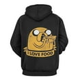 thumbnail image 3 of Adventure Time Unisex Sweatshirts Loose Pullover Sweater Hooded Hoodie 3D Printing Jacket Winter Fall Clothes 5XL, 3 of 7