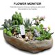 thumbnail image 1 of Monitor de Sensor de humedad del suelo, luz indicadora compacta impermeable, higrómetro de suelo, humedad, plantas, flores, instrumento de prueba de humedad LingWen 9024715497109, 1 of 1