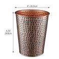 thumbnail image 3 of Papelera y papelera Monarch Abode Circular Copper, 3 of 7