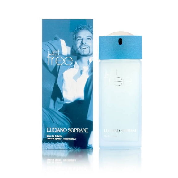JUST FREE * Luciano Soprani 3.3 oz / 100 ml Eau De Toilette Men Cologne Spray