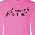 thumbnail image 4 of Inktastic Juneteenth 6-19-1865 Long Sleeve T-Shirt, 4 of 5