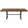thumbnail image 2 of Acme Furniture Harald Rectangular Wooden Extendable Dining Table in Gray Oak, 2 of 5