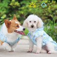 thumbnail image 3 of Dog Raincoat Waterproof Lightweight Mesh Lining with Hood Pet Jacket, 3 of 6