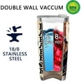 thumbnail image 3 of Papa Bear Insulated Vacuum Tumbler with Lid, Father''s Day Birthday Gifts for Dad Men Grandpa, 4th of July American Flag Funny Stainless Steel Double Wall Cup, 20 oz Travel Detachable Straw Mug, 3 of 6