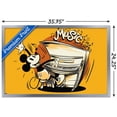 thumbnail image 3 of Disney Mickey Mouse - Music Wall Poster, 22.375" x 34", Framed, 3 of 3