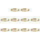 thumbnail image 1 of Pulsera Pareja Terapia Magnética Twisted Dragon Brazaletes Desmontables (oro), 1 of 7