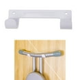 thumbnail image 2 of Foldable Ironing Board Wall Hook Heavy Duty Steel Construction Easy Craft Installation Compact Storage Solution For Home, 2 of 9