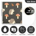 thumbnail image 3 of Hedgehog Mushroom Dishwasher Magnetic Covers Magnet Sticker Kitchen Decor Dishwasher Refrigerator Front Door Covers Decorative Magnetic 23" x 26", 3 of 6