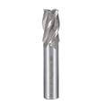 thumbnail image 5 of HSS-AL 4 Flute Straight End Mill Cutter CNC Router Bit, 18 x 16 x 32mm, 5 of 5