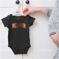 thumbnail image 5 of Melanin Skin Shades Paint Drip Romper Boys or Girls Infant Baby Brisco Brands NB, 5 of 6