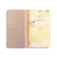 thumbnail image 2 of Exactly As It Should Floral Yellow 8 x 5 Paper Composition Notebook Journal, 2 of 2