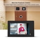 thumbnail image 1 of M Buder Mirilla Digital Inteligente para Puerta de Casa con Pantalla LCD TFT a Color de 4.3 Pulgadas (10.92 cm), Cámara de Seguridad HD de Gran Angular de 110 Grados y Monitor, 1 of 9