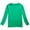 Green, variant on LNMQLPDBS Girls Long Sleeve Tees Kids Basic Crewneck Tshirts Girls' Soft Solid Color T-Shirts Boys tops Toddler Girl Clothes for All Seasons