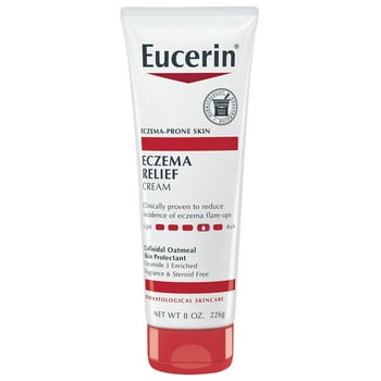 Eucerin Eczema  Body Creme, 8 Oz