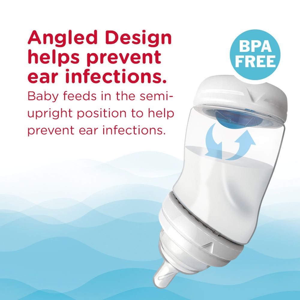 Playtex Baby™ BPA-Free Ventaire Baby Bottles with NATURALATCH® Silicone Nipples