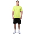 thumbnail image 2 of Athletic Works Men's and Big Men's Core Mesh Active Short Sleeve Tee, Sizes S-3XL, 2 of 8