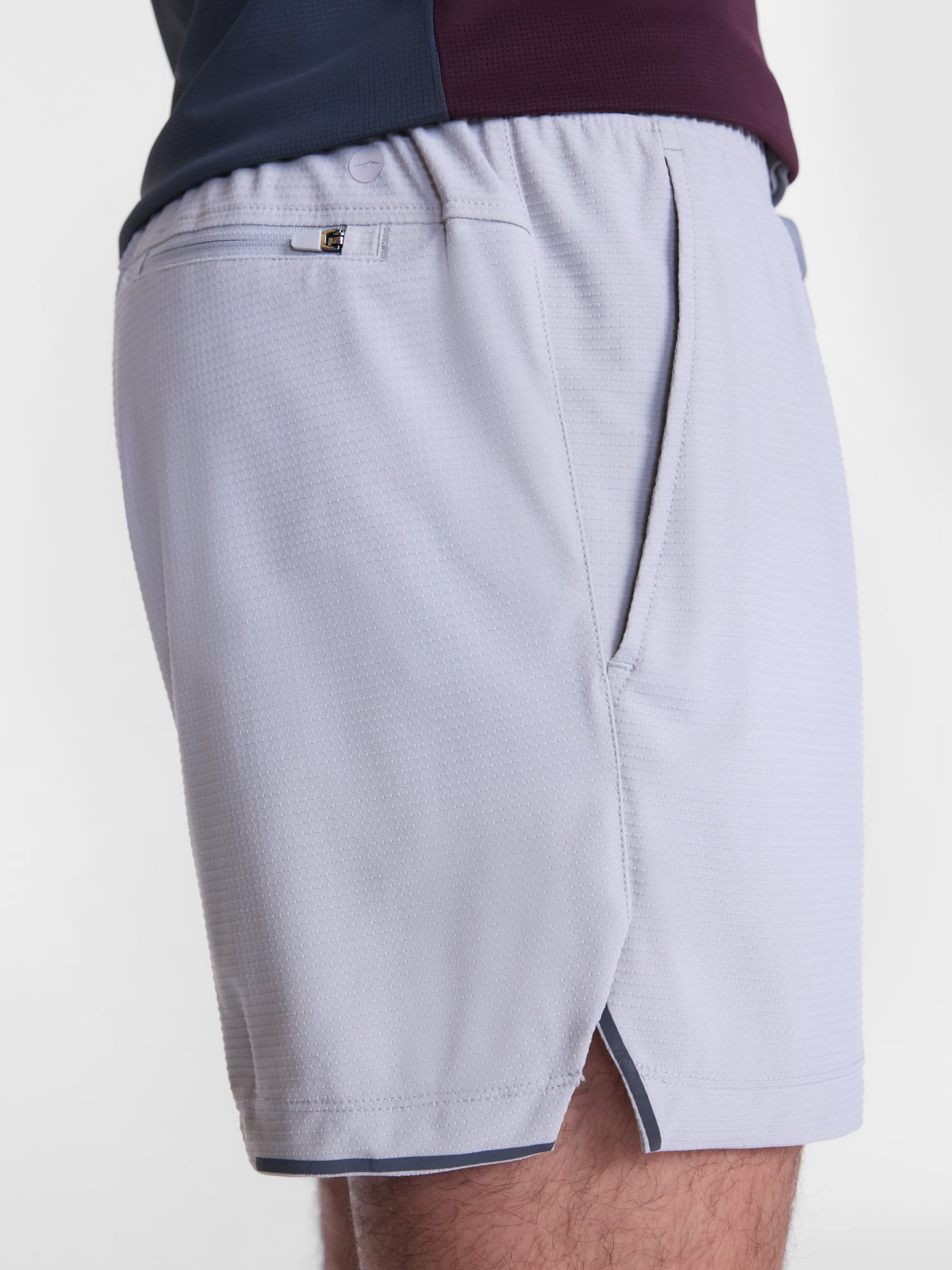 Avia Men's and Big Men's Performance Textured Shorts, 5'' Inseam, Sizes XS-5XB