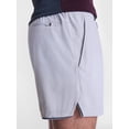 thumbnail image 4 of Avia Men's and Big Men's Performance Textured Shorts, 5'' Inseam, Sizes XS-5XB, 4 of 5