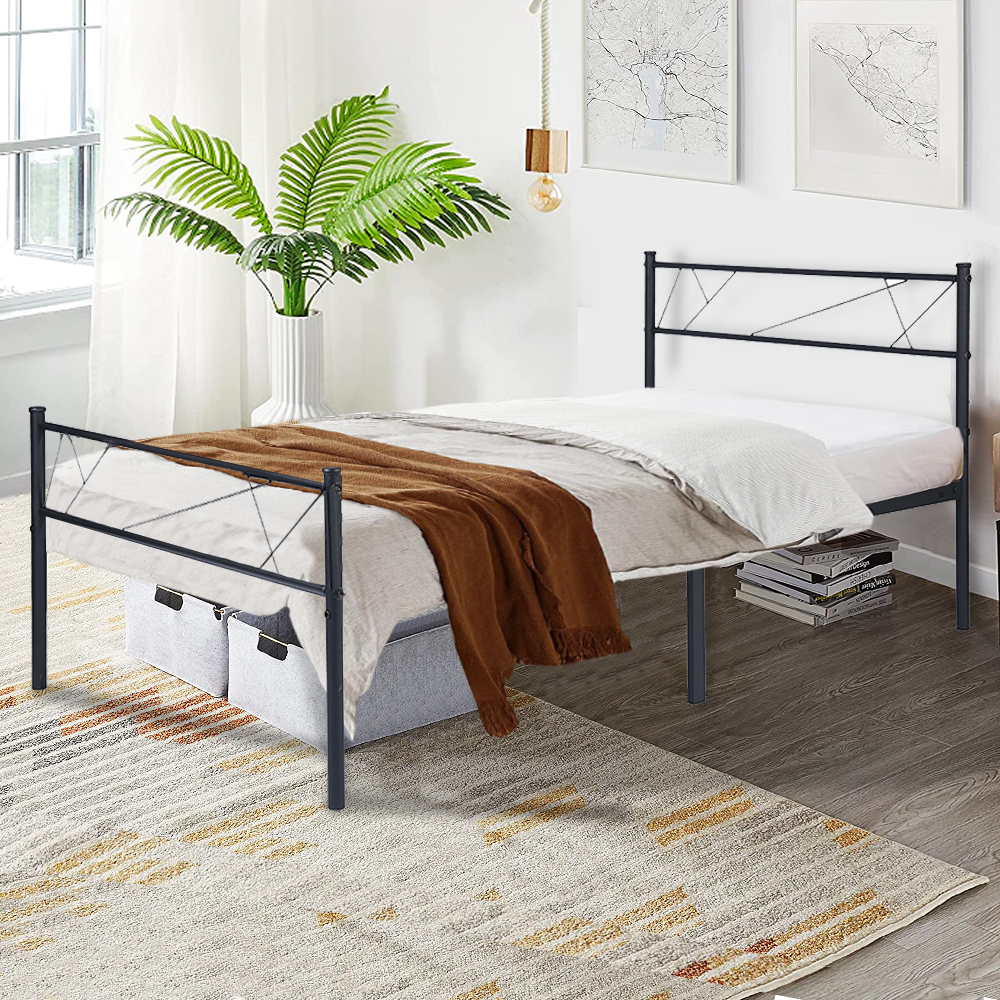 Walmart Spa Sensations Twin Platform Bed Frame