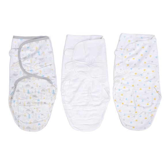 Saco envolvente para recién nacido, saco de dormir para bebé de 3 piezas Saco de dormir para bebé Sacos de dormir para bebé Aspecto llamativo