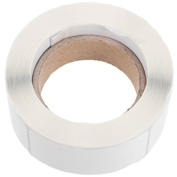 Masteelf  Blank Stickers Large White Sticky Labels Self-adhesive