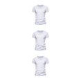 thumbnail image 3 of Traje tradicional africano Sonducket Unisex manga corta Blanco S, 3 of 6