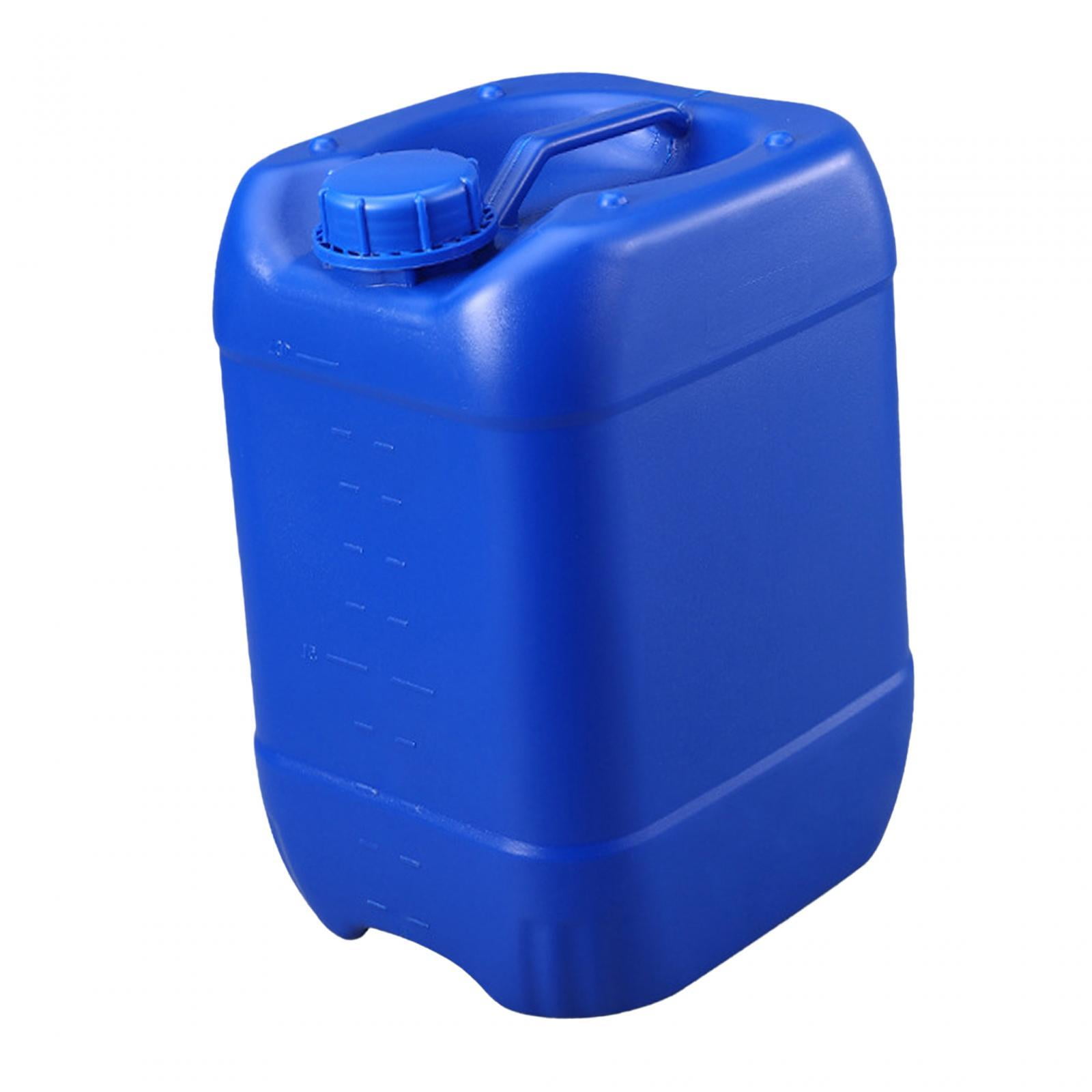Wswqop Camping Water Tank Bucket Water Storage Jug with Handle Durable Convenient Water Blue