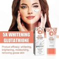 thumbnail image 2 of Whitening Exfoliating Gel Cream with Orange Extract for Lazy Skincare Routine, 2 of 5