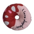 thumbnail image 2 of Juguete para Gatos con Forma de Rosquilla y Sonido, con Chirriador Incorporado: Peluche Suave de Tela Cristalina para Juegos Interactivos, Alivio Del Aburrimiento y Momentos de Mimos para Mascotas Pe, 2 of 7