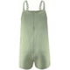 thumbnail image 3 of CORIRESHA Women's Summer Casual Fashion Metal Chain Strap Textured Sleeveless Pocket Jumpsuit, 3 of 4