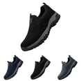 thumbnail image 4 of NOKIO Men'S Cozy Thermal Snow Boots Men'S Thermal Snow Hiking Boots Couple Hiking Shoes Fashion Casual Sneakers Breathable Flat Casual Shoes Winter Men's Boots Men'S Thermal Snow Boots, 4 of 5