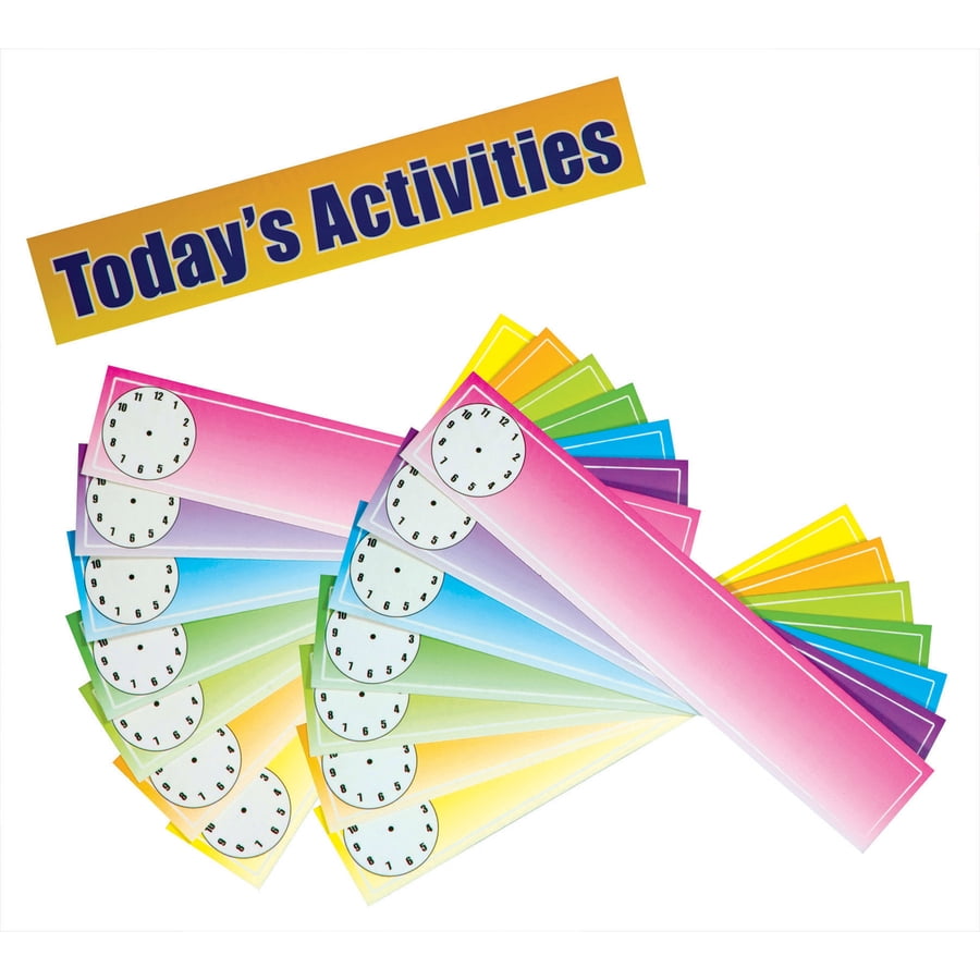 Pacon Dry Erase Activity Pocket Chart, 34" x 13", Purple